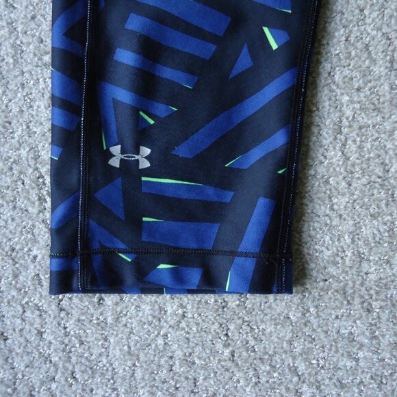 2 Under Armour Heat Gear Athletic Compression Pants L Bundle of 2 - Picture 3 of 12